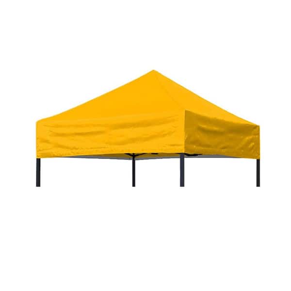 Terracemaster US pop-up replacement tops, 5 ft. x 5 ft. Instant Ez tops only (Gold)