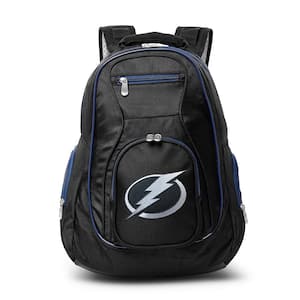 NHL Tampa Bay Lightning 19 in. Black Trim Color Laptop Backpack