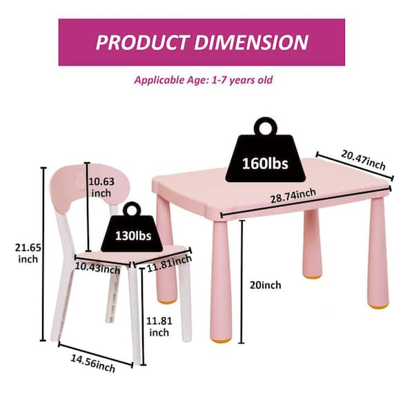 Kids best sale preschool table