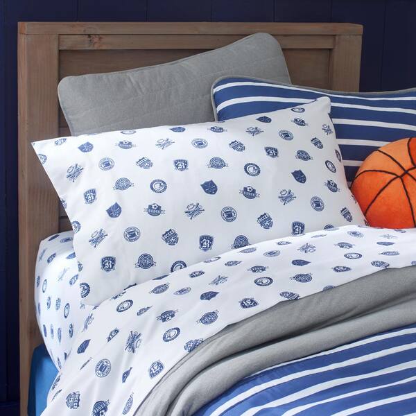 Unbranded So Sporty White Sheet Set, Twin