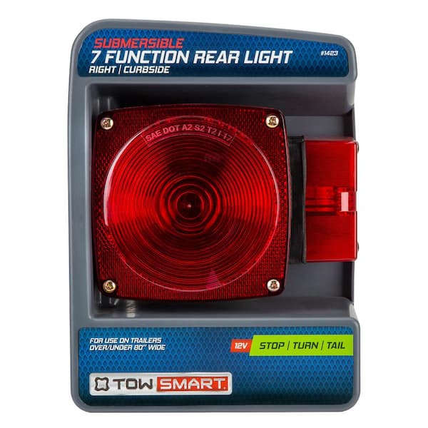 TowSmart 80 in. Under Right/Curbside 6-Function Rear Light TowSmart 80 in. Under Right/Curbside 6-Function Rear Light