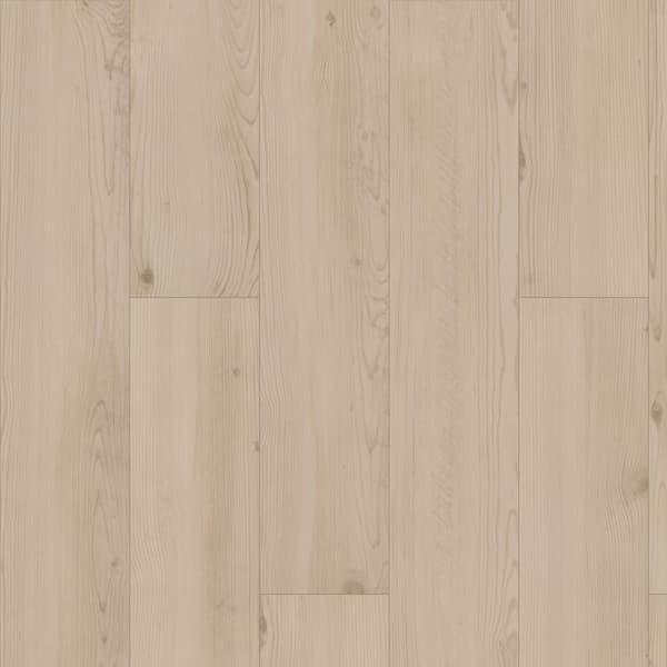 Casa Verelle​ Gallery 20 MIL x 7 in. W x 48 in. L Waterproof Click Lock Luxury Vinyl Plank Flooring(21. 25 sq. ft./case)