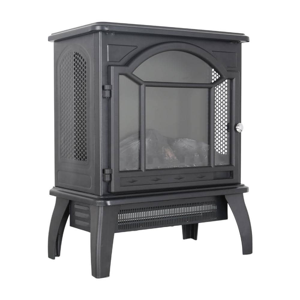 18 in. 3D Infrared Electric Stove with remote control