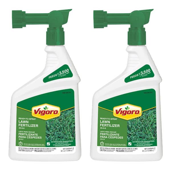 32 oz. 3,500 sq. ft. All Season Ready-to-Spray Concentrate Liquid Lawn Fertilizer (2-Pack)