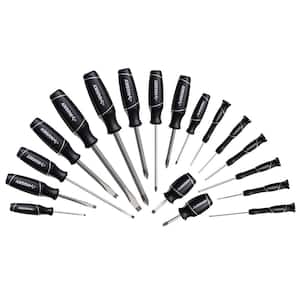 Magnetic Hand Tool Screwdriver Set (18-Piece, 12-Pack)