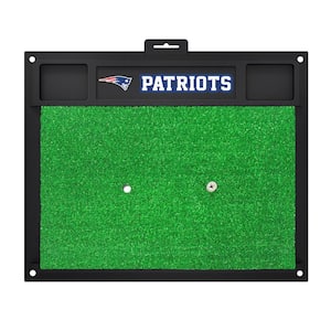 NFL New England Patriots 17 in. x 20 in. Golf Hitting Mat