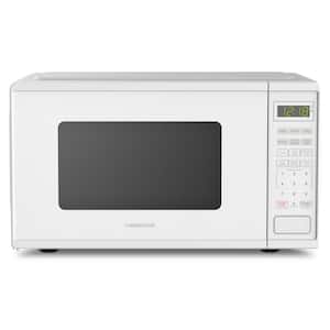 900 W 0.9 cu. ft. Microwave Oven in White