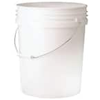 The Home Depot 5 Gal. Homer Bucket (6-Pack) 05GLHD2