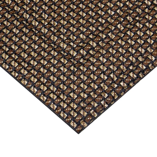 Mohawk Home Core Doormats 1-1/2-ft x 2-1/2-ft Gray Rectangular Outdoor Door Mat Mohawk Home Core Doormats 1-1/2-ft x 2-1/2-ft Gray Rectangular Outdoor Door Mat