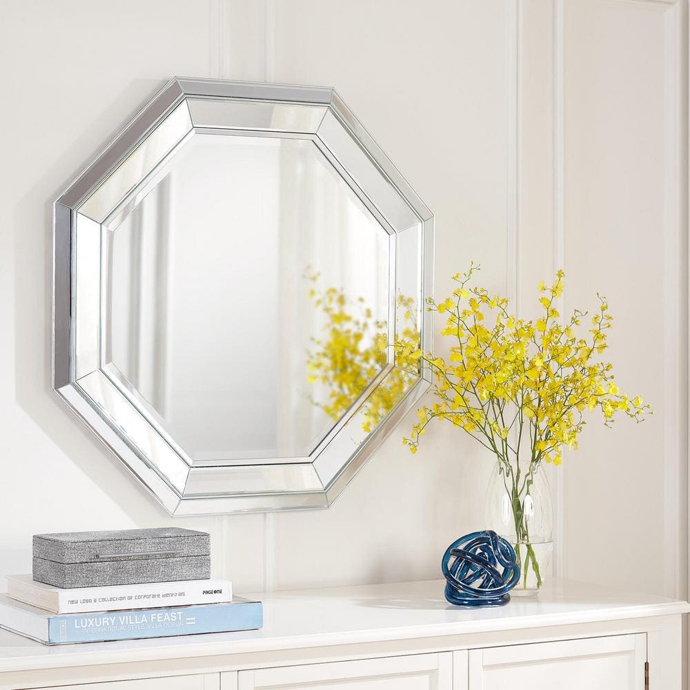 Burnished Brass Mirror - Mirror Home - MH