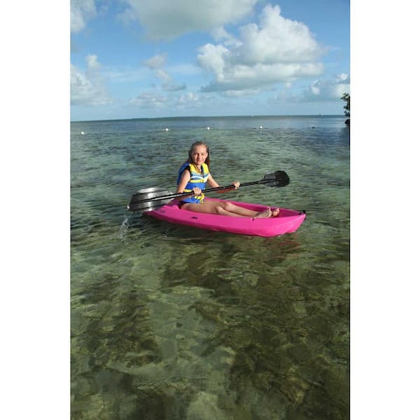 Lifetime Wave 6' Youth Kayak with Paddle, Pink