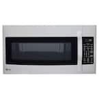 1.7 cu. ft. Over the Range Convection Microwave in Stainless Steel with Sensor Cook