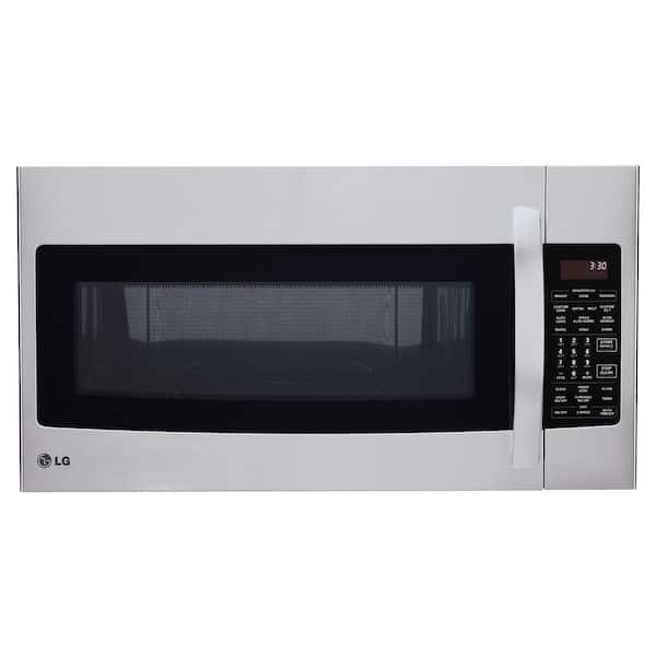 LG 1.7 cu. ft. Over the Range Convection Microwave in Stainless Steel with Sensor Cook