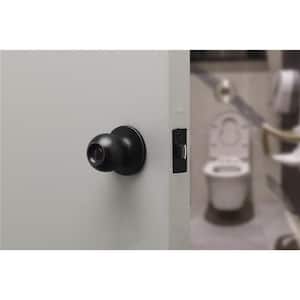 Universal Hardware Light Duty Commercial Privacy (bed/bath) Knob, UL 3-Hr Fire ANSI Grade 2, Aged Bronze Finish