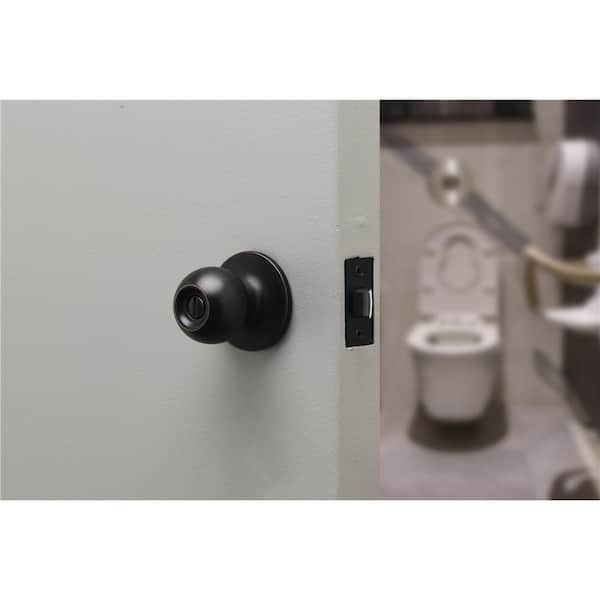 Light Duty Commercial Privacy (bed/bath) Knob, UL 3-Hour Fire ANSI Grade 2, Aged Bronze Finish