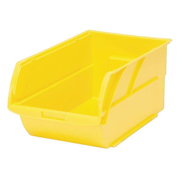 Stanley 7.87 in. Stackable Storage Bin, Yellow