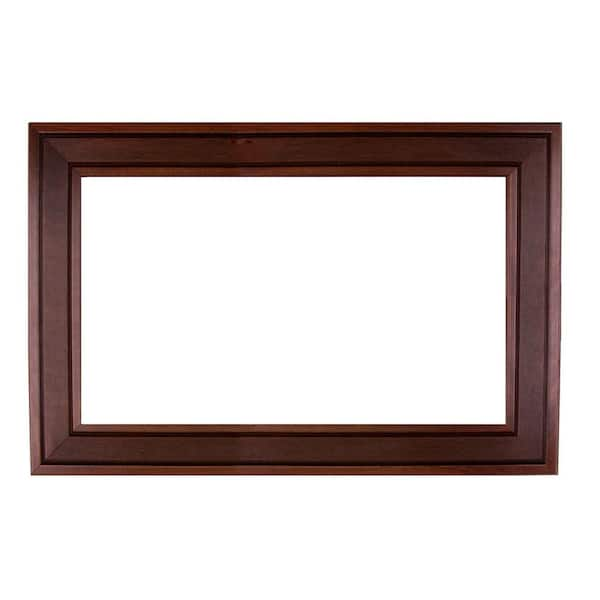 MirrEdge 48 in. x 2 in. Acrylic Mirror Framing Strips (2-Pack