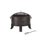 Quadripod 26 in. Round Fire Pit