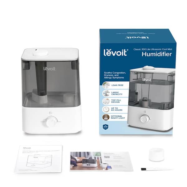 Levoit Classic 300S Smart Ultrasonic Top-Fill Cool Mist Humidifier -  Product Set Up Guide 