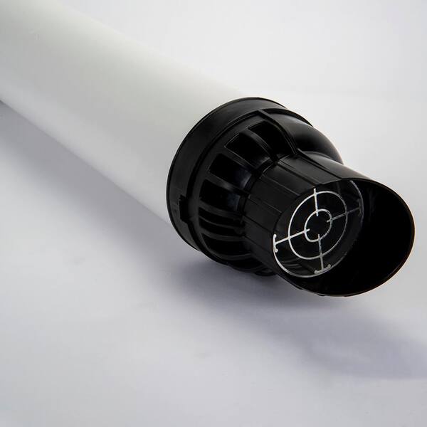 Rinnai 21 In. Plastic Universal Non-Condensing Horizontal Vent...