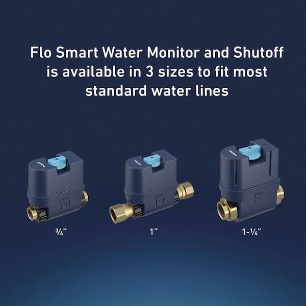  Moen 900-001 WI-FI Smart Water Monitor for 3/4-inch