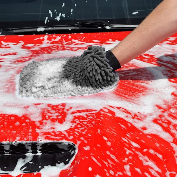 Car Washing Pad Washer Cleaning Bucket Small Bucket for Polishing