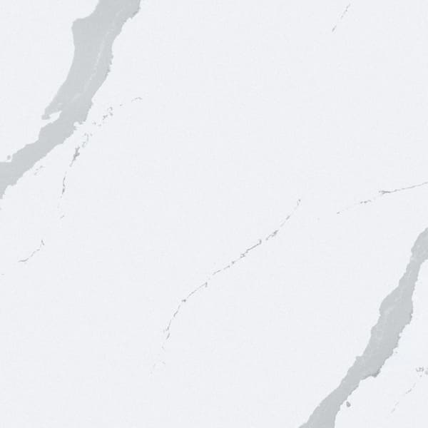 Transolid Silestone W x D Quartz White Round