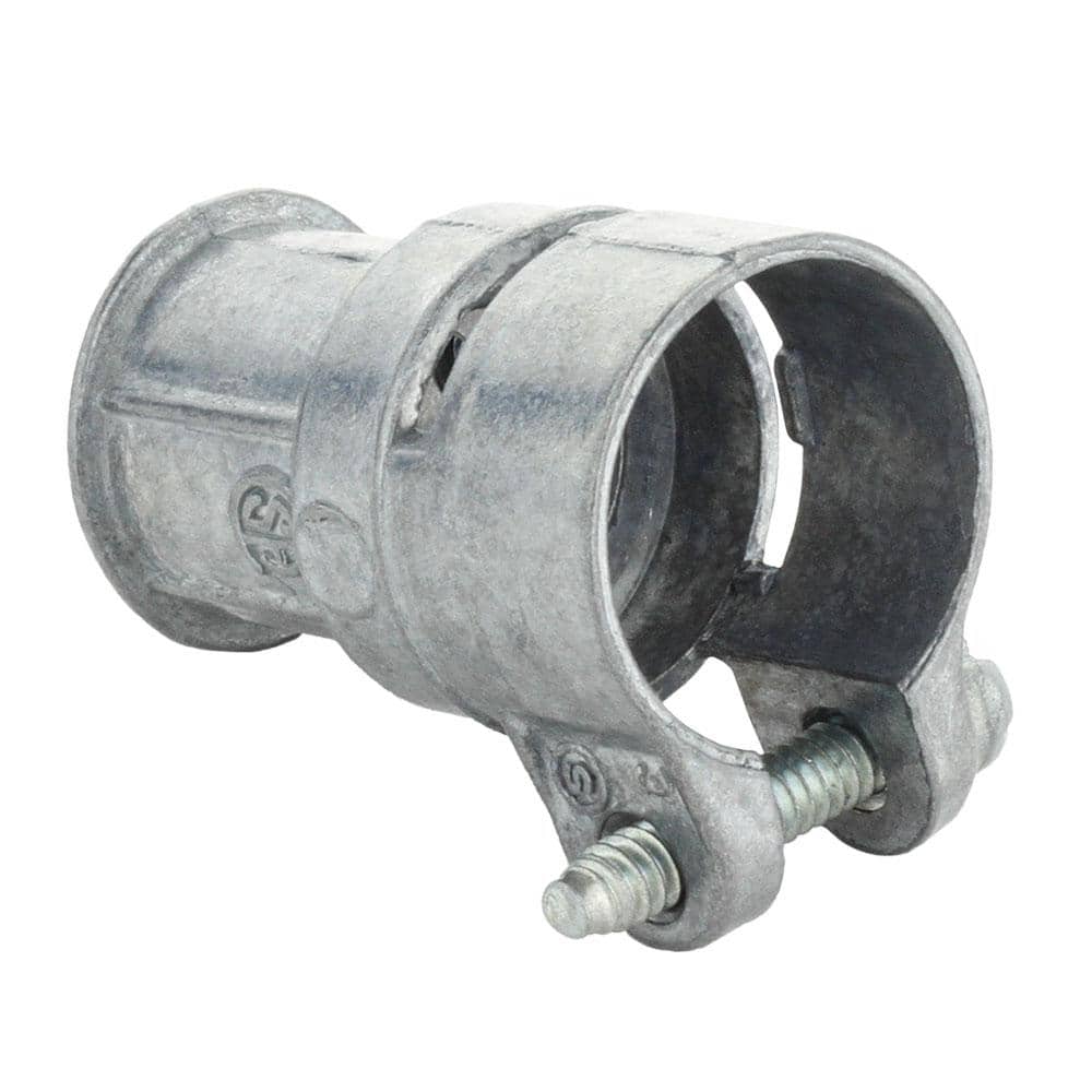 1/2 in. Combination Coupling (EMT-to-FLEX / Set-Screw to Squeeze)