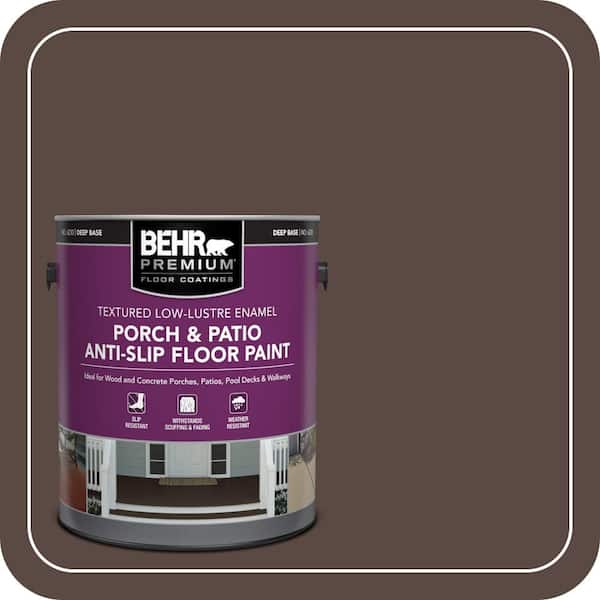 1 gal. #S-G-790 Bear Rug Textured Low-Lustre Enamel Interior/Exterior Porch and Patio Anti-Slip Floor Paint