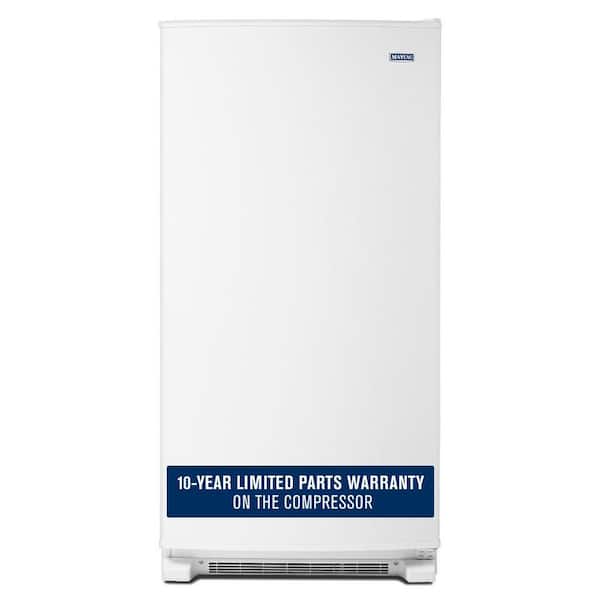 19.7 cu. ft. Frost Free Upright Freezer in White