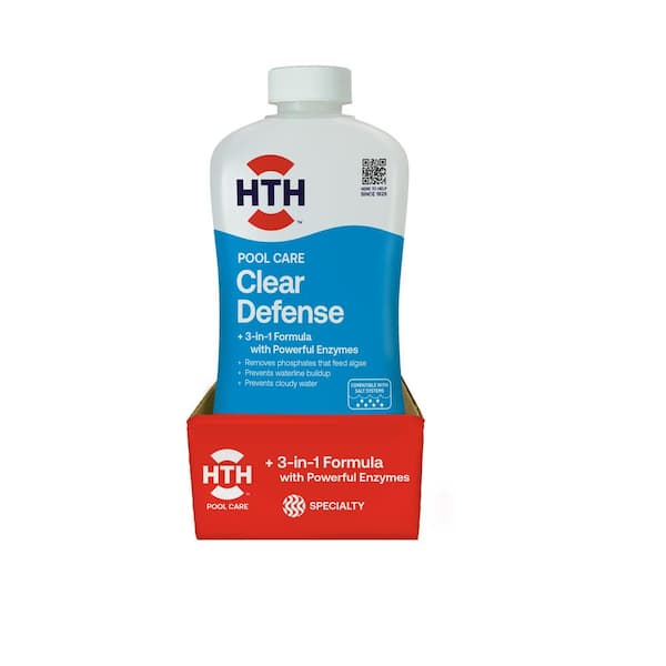 32 fl. oz. Clear Defense Phosphate Remover