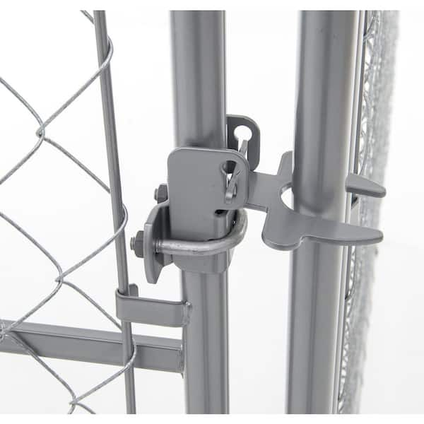 Lucky Dog Chain Link Dog Kennel 6 x 5 x 15 ft