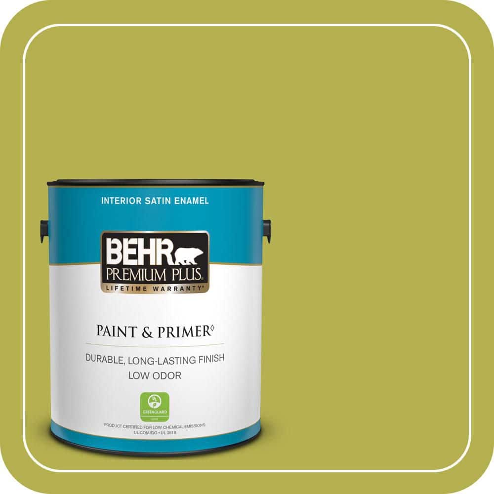 1 gal. #P350-6 Laser Satin Enamel Low Odor Interior Paint & Primer price history on PriceWatchPro