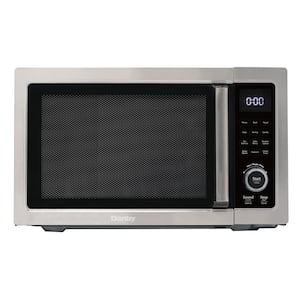 Designer 1.0 cu ft 5-in-1 Microwave with Air Fry Convection Roast/Bake, Broil/Grill in Stainless Steel