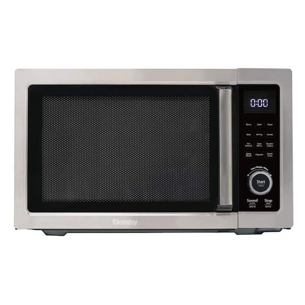 1.2 Cu Ft Microwave with Air Fryer and Convection - Stainless