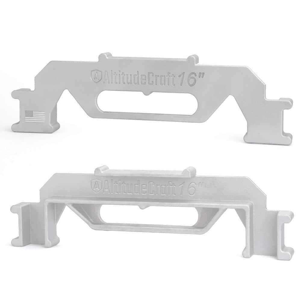 16 in. Framing Tools, Stud Framing Jig Lumber Accessories for 16 in. On-Center Precision Wall (2-Piece Set) price history on PriceWatchPro