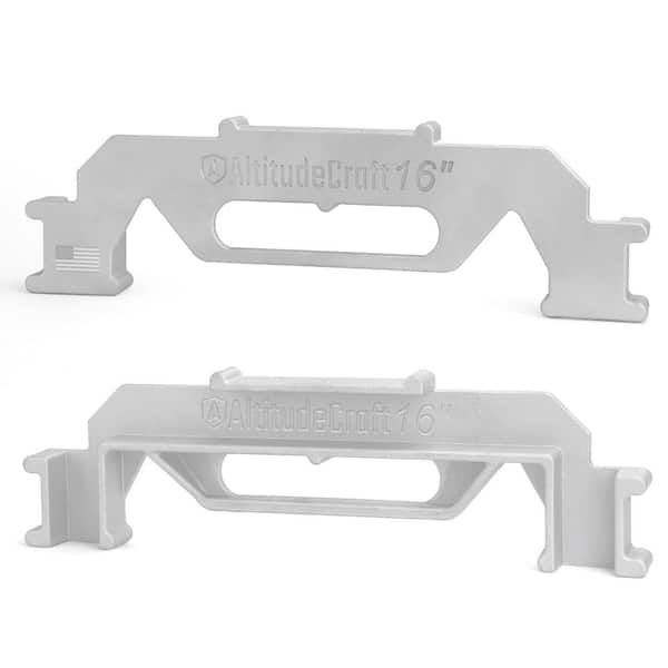 Angel Sar 16 in. Framing Tools, Stud Framing Jig Lumber Accessories for 16 in. On-Center Precision Wall (2-Piece Set)