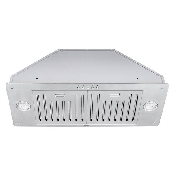 KOBE Range Hoods KOBE 30 in. 550 CFM Indoor Insert Range Hood in
