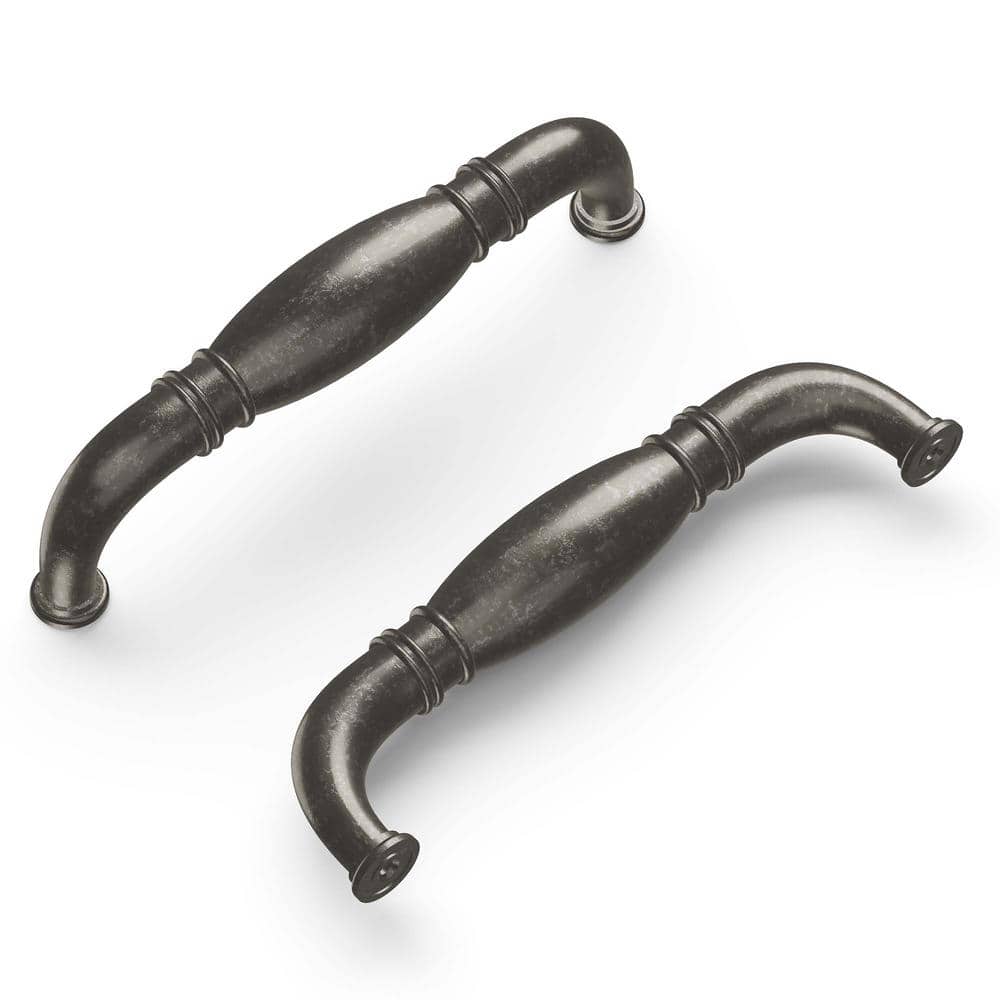 Williamsburg 8 in. (203 mm) Center to Center Distressed Black Nickel Vibed Appliance Cabinet Pull price history on PriceWatchPro