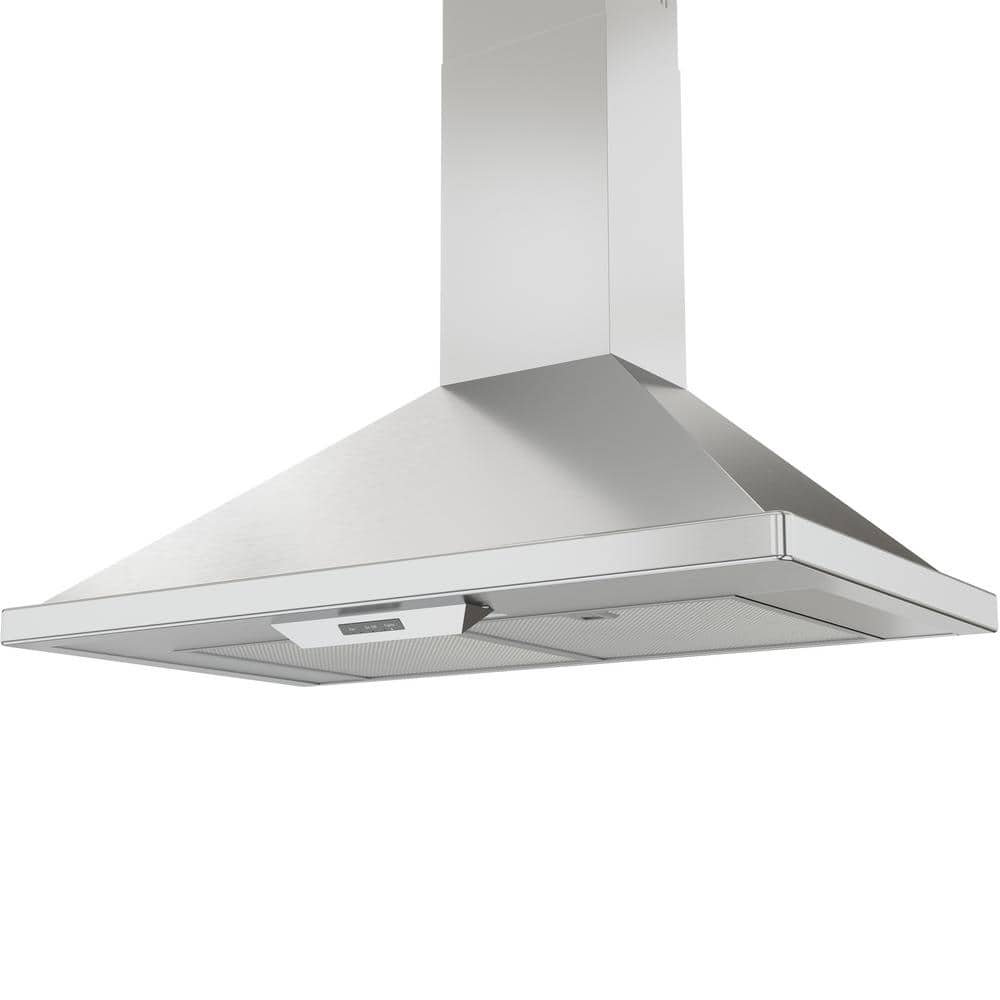 36" Stainless Steel Convertible Wall Mount Range Hood