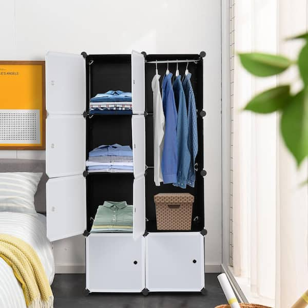 Deals Portable Cube Wardrobe Closet