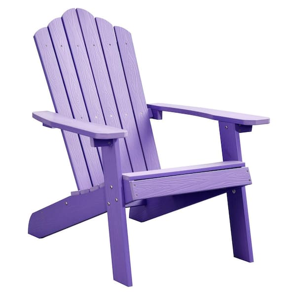 purple plastic outdoor chairs