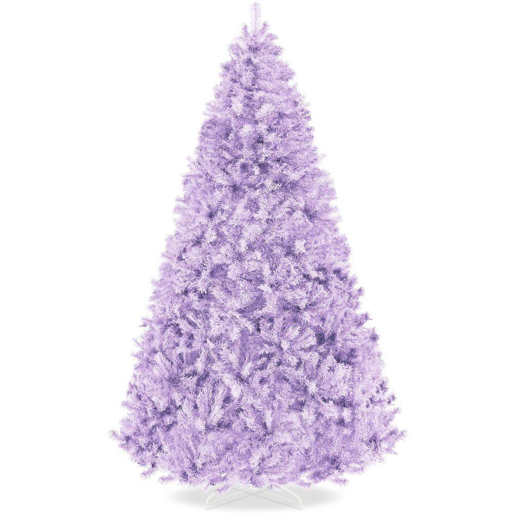 6.5 ft. Pine Unlit Colorful Artificial Christmas Tree - Lavender price history on PriceWatchPro