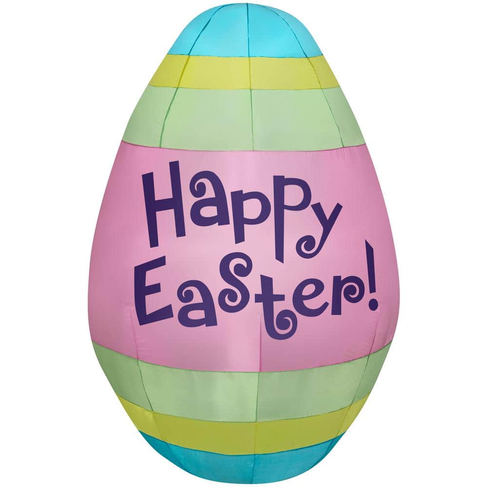 5.5 ft. Tall Airblown Easter Egg