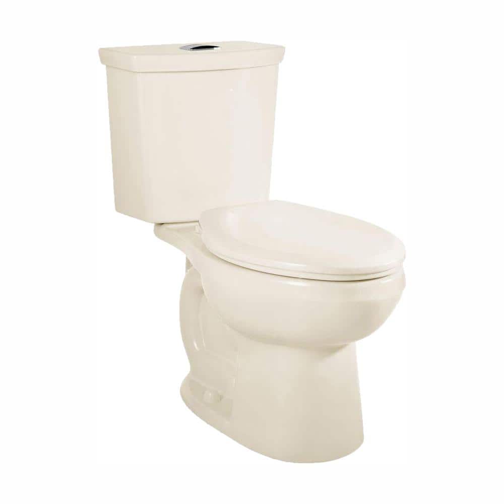 H2Option Tall Height 2-piece 0.92/1.28 GPF Dual Flush Elongated Toilet in. 
