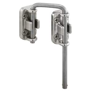 1-3/4 in. Stainless Steel Sliding Door Loop Lock, Construction