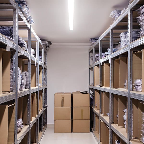 4 ft. 32-Watt Equivalent Linear T8 Direct Replacement LED Tube Light Bulb Daylight (5000K) 2200 Lumens (25-Pack)