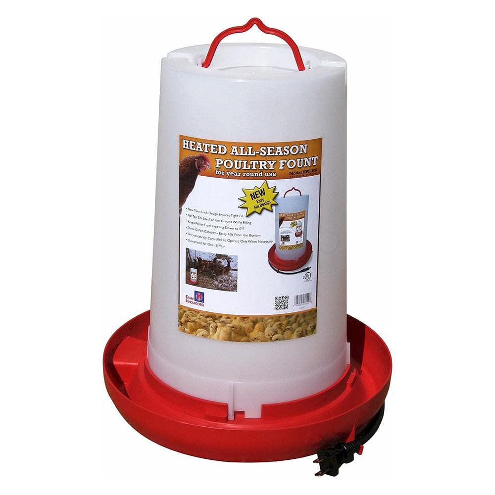 HPF-100 Plastic Hanging Poultry Water Fountain