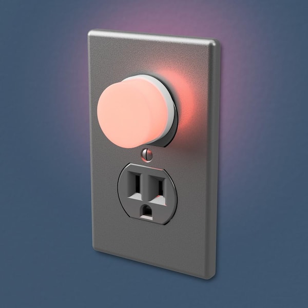 Orbis Neon Guide LED Night Light (2-Pack)