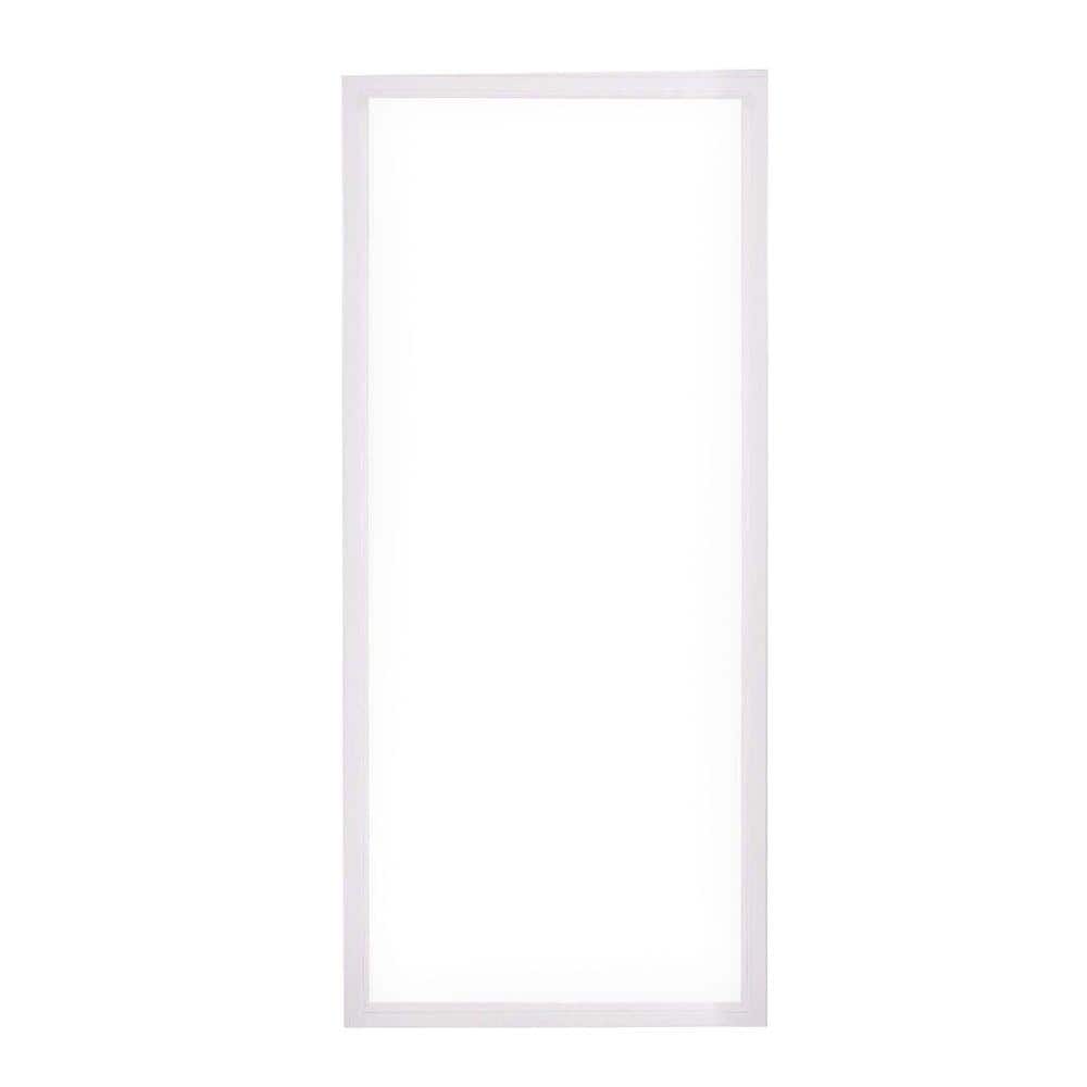 American Craftsman 60 in. x 80 in. 50 Series White Vinyl Sliding Patio Door Fixed Panel, LowE